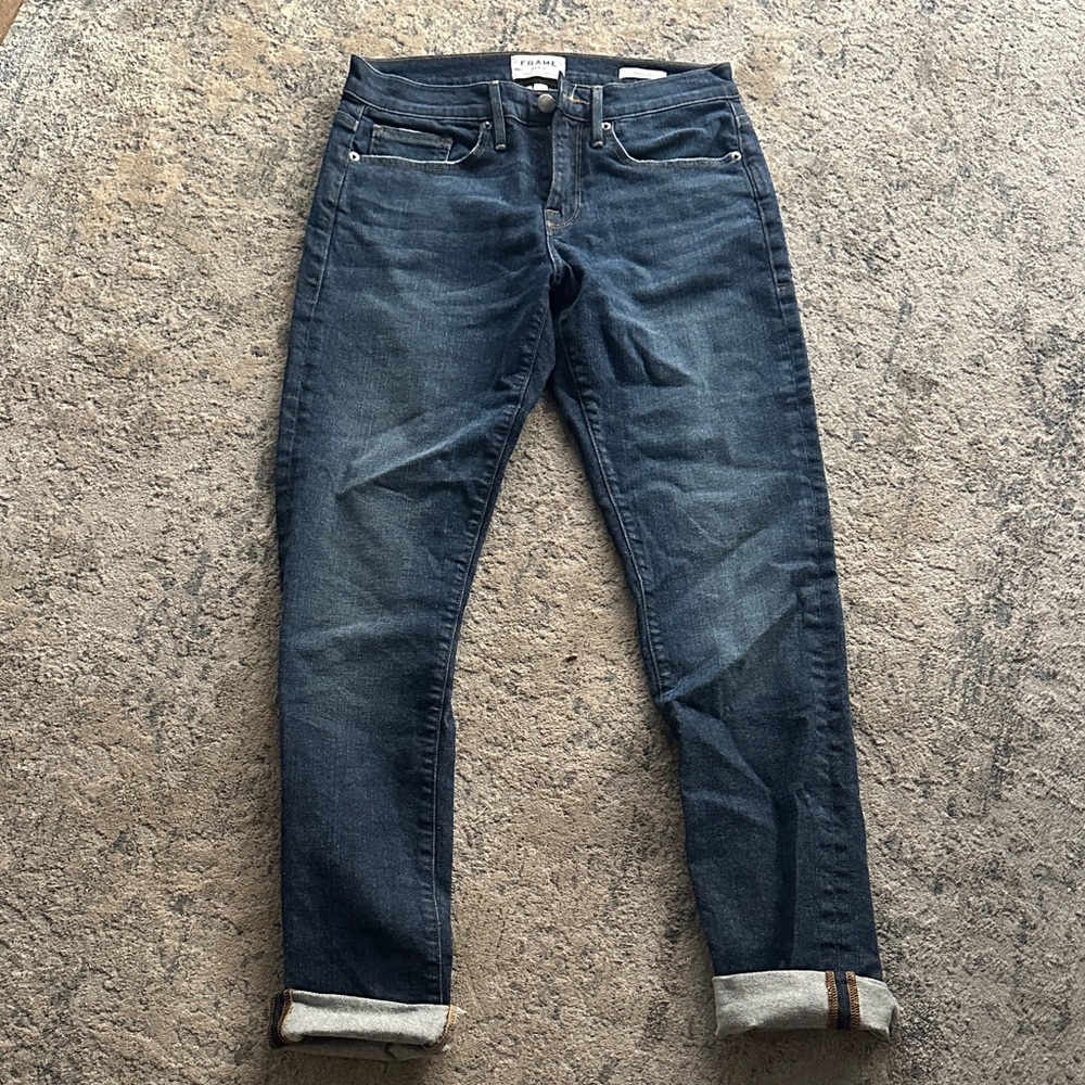 Frame men’s Classic Blue Denim Jeans